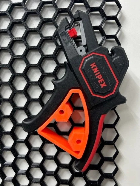 Giá treo kìm tuốt dây điện Knipex cho bảng Honeycomb (HSW) - Image 1
