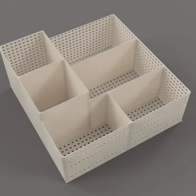 Khay đựng đồ đa năng in 3D tiện lợi cho bàn làm việc và mỹ phẩm