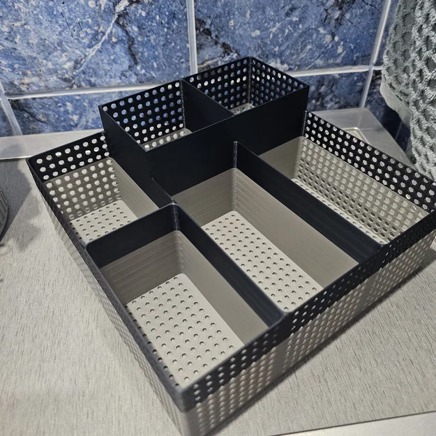 Khay đựng đồ đa năng in 3D tiện lợi cho bàn làm việc và mỹ phẩm - Image 2