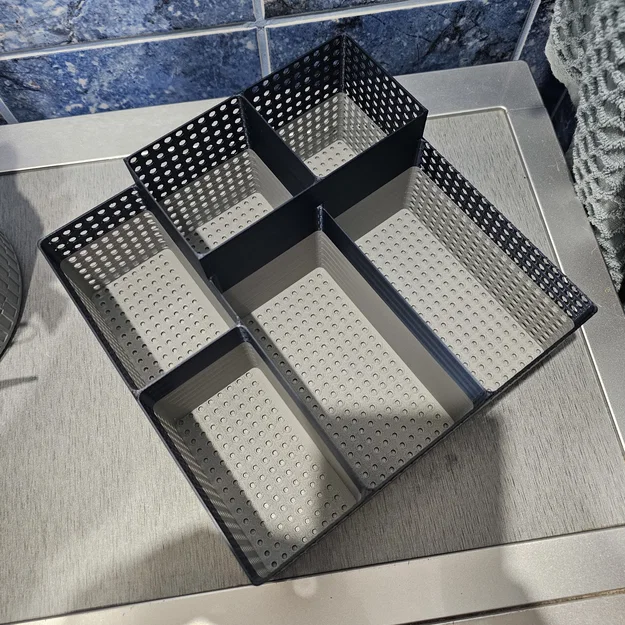 Khay đựng đồ đa năng in 3D tiện lợi cho bàn làm việc và mỹ phẩm - Image 3
