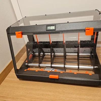 Thanh ngang Crossbeam 20mm cho MMU3/2S và Prusa Drybox