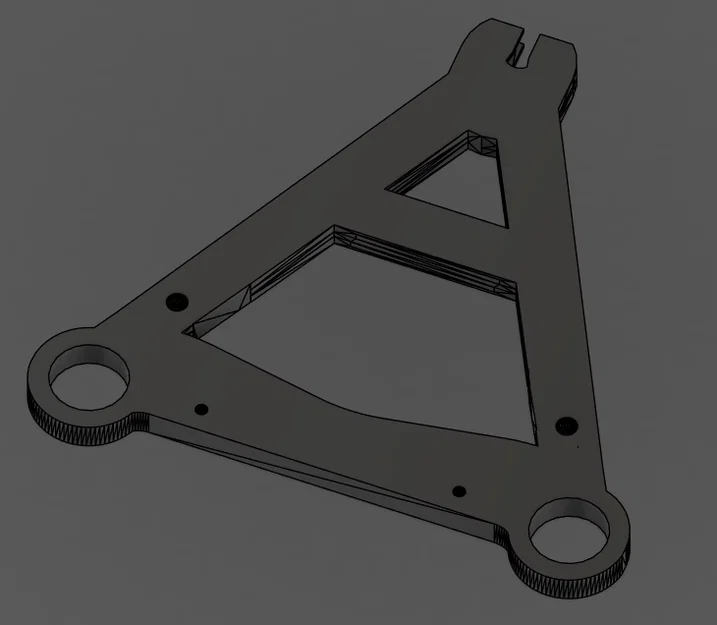 Thanh ngang Crossbeam 20mm cho MMU3/2S và Prusa Drybox - Image 2