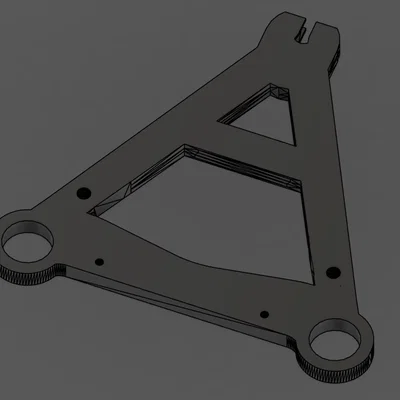 Thanh ngang Crossbeam 20mm cho MMU3/2S và Prusa Drybox
