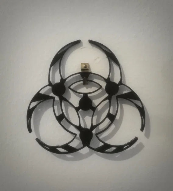 Biểu tượng Biohazard (có khe hở) - Image 1