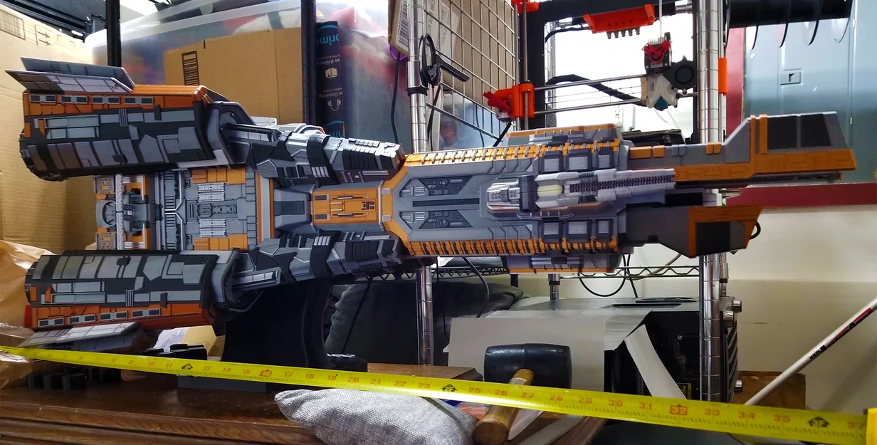 MCRN Donnager MMU cho Prusa XL-5T - Image 1