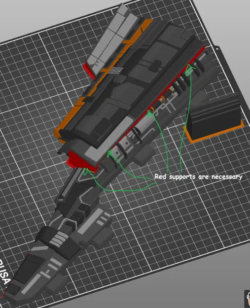 MCRN Donnager MMU cho Prusa XL-5T - Image 3
