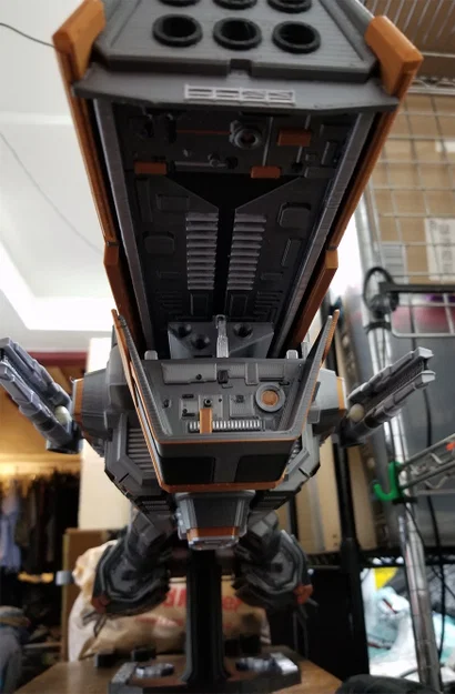 MCRN Donnager MMU cho Prusa XL-5T - Image 4
