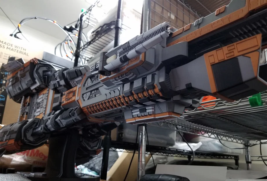 MCRN Donnager MMU cho Prusa XL-5T - Image 5