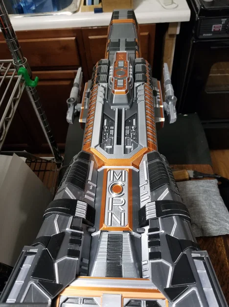 MCRN Donnager MMU cho Prusa XL-5T - Image 6