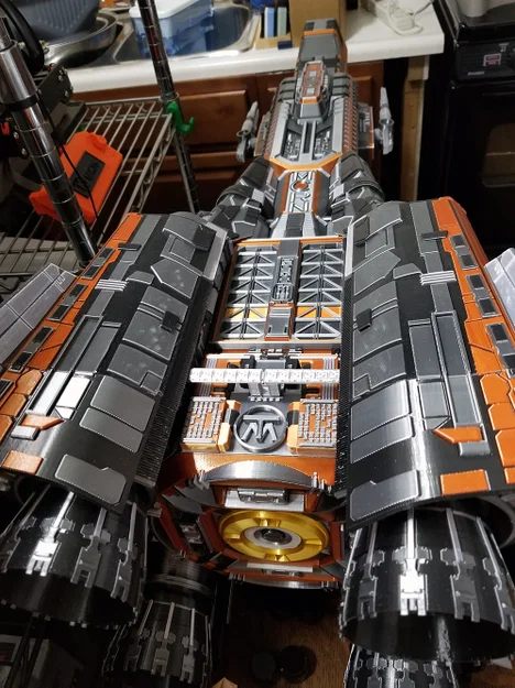 MCRN Donnager MMU cho Prusa XL-5T - Image 8