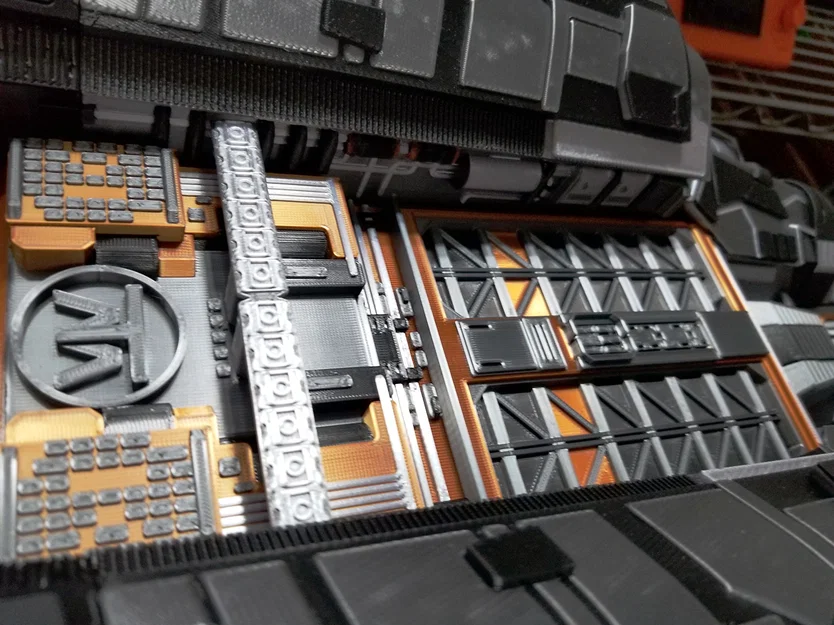 MCRN Donnager MMU cho Prusa XL-5T - Image 10