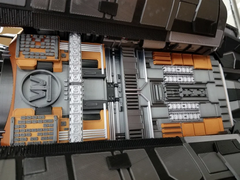 MCRN Donnager MMU cho Prusa XL-5T - Image 11