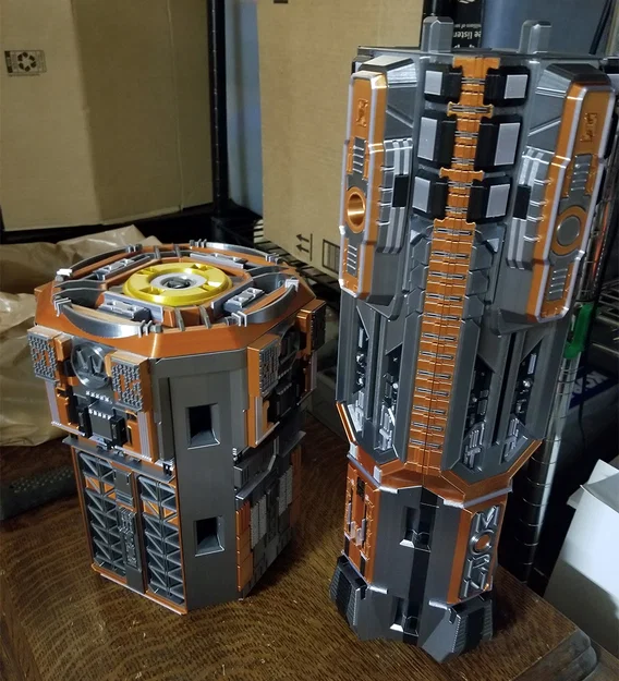 MCRN Donnager MMU cho Prusa XL-5T - Image 12