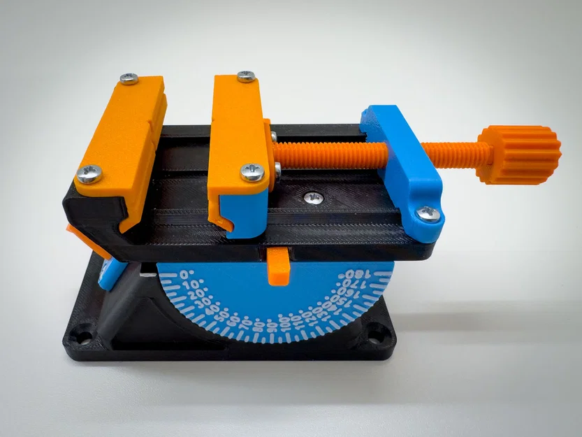 Ê-tô đa trục với các attachment thay đổi được - Image 1