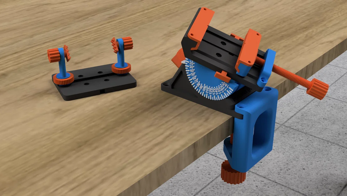 Ê-tô đa trục với các attachment thay đổi được - Image 2