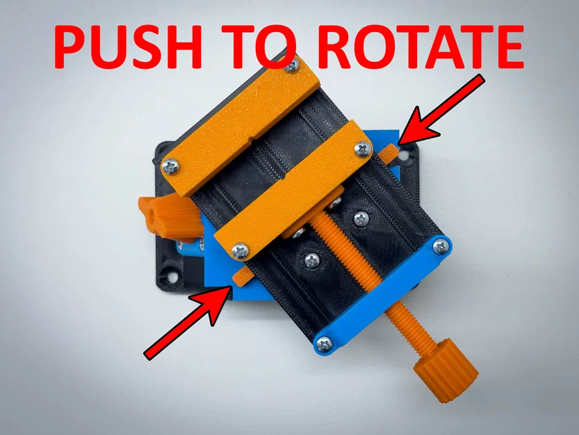 Ê-tô đa trục với các attachment thay đổi được - Image 3