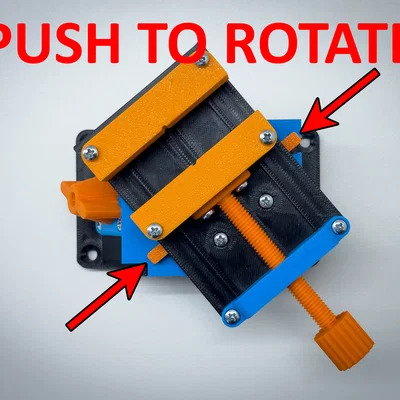 Ê-tô đa trục với các attachment thay đổi được