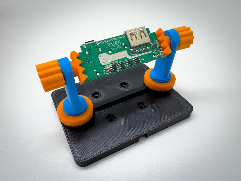 Ê-tô đa trục với các attachment thay đổi được - Image 7