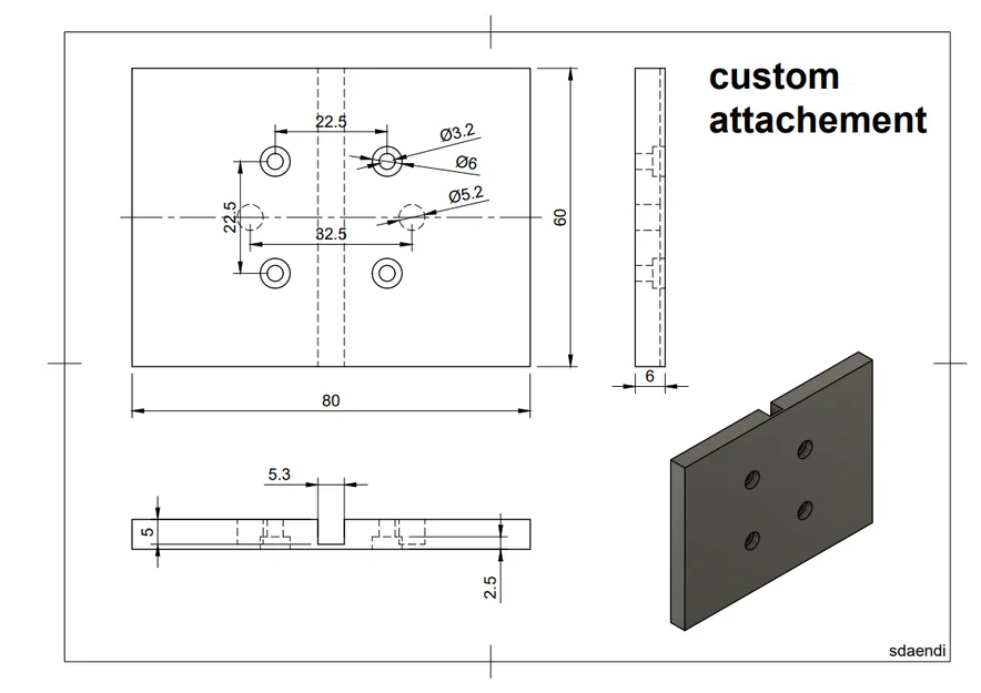 Ê-tô đa trục với các attachment thay đổi được - Image 8