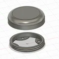 Hộp nối dây tròn có ren, nắp vặn (screw-on cover) - Thumbnail 1