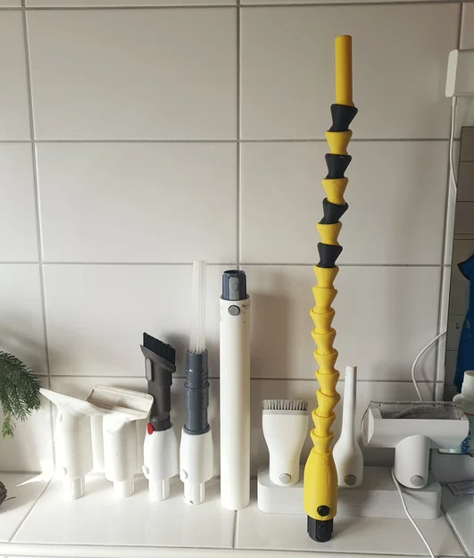 Phụ kiện máy hút bụi Xiaomi G11: adapter & nozzle (Xiaomi G11 Vacuum Cleaner accesories) - Image 1
