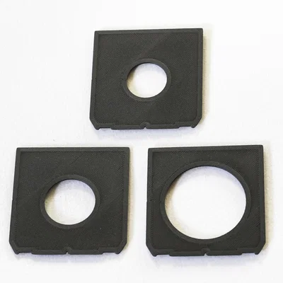 Lensboard kiểu Linhof (Copal 0/1/3)