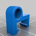 Kẹp ống Bowden cho máy in 3D Creality K1 và K1 Max - Thumbnail 1