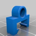 Kẹp ống Bowden cho máy in 3D Creality K1 và K1 Max - Thumbnail 2