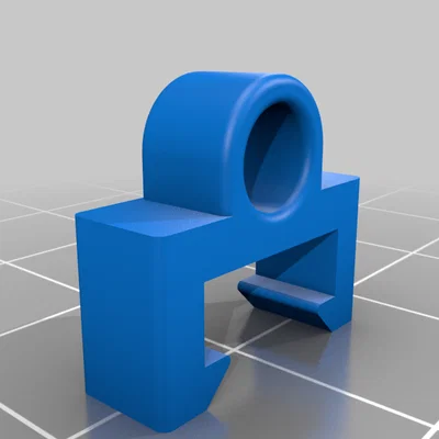 Kẹp ống Bowden cho máy in 3D Creality K1 và K1 Max