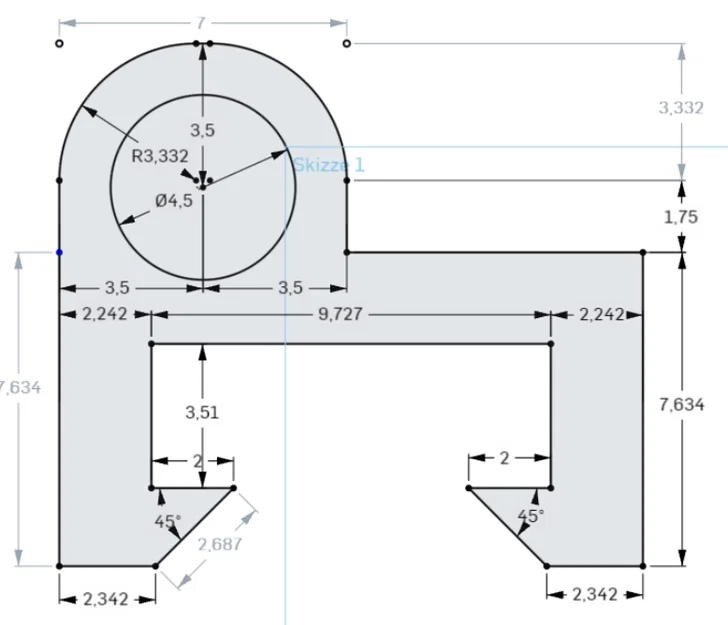 Kẹp ống Bowden cho máy in 3D Creality K1 và K1 Max - Image 3