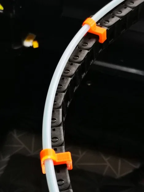 Kẹp ống Bowden cho máy in 3D Creality K1 và K1 Max - Image 4