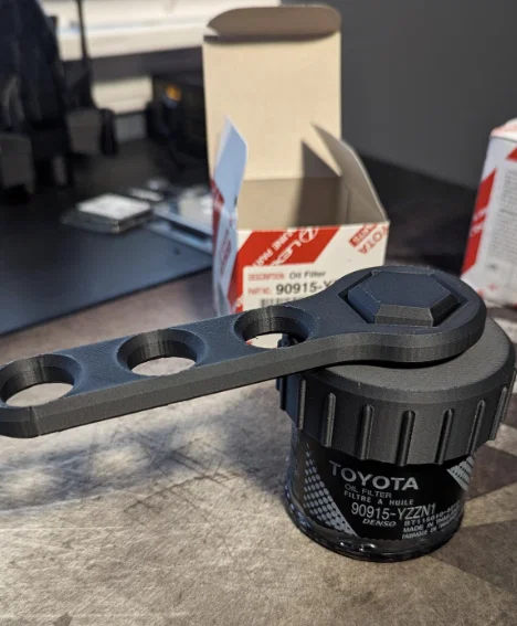 Dụng cụ tháo lọc nhớt chuyên dụng cho Toyota 90915-YZZN1 (In 3D) - Image 1