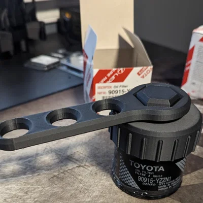 Dụng cụ tháo lọc nhớt chuyên dụng cho Toyota 90915-YZZN1 (In 3D)