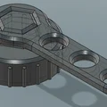 Dụng cụ tháo lọc nhớt chuyên dụng cho Toyota 90915-YZZN1 (In 3D) - Thumbnail 2