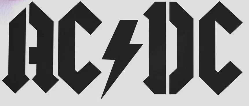Tải ngay file in 3D khuôn stencil logo AC/DC cực chất cho fan Rock - Image 1