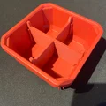 Vách ngăn chia ô Milwaukee Packout (Cross Divider) in 3D tiện lợi - Thumbnail 1