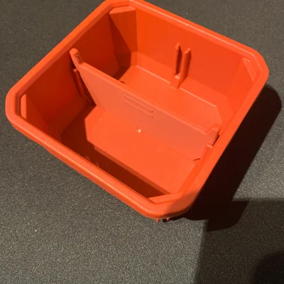 Vách ngăn chia khay đựng đồ Milwaukee Packout in 3D tiện lợi