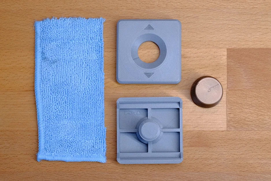 Tay Cầm Khăn Microfiber Vệ Sinh Build Plate - Image 2