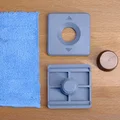 Tay Cầm Khăn Microfiber Vệ Sinh Build Plate - Thumbnail 2