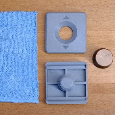 Tay Cầm Khăn Microfiber Vệ Sinh Build Plate