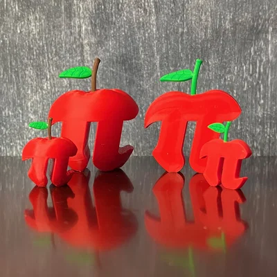 Apple Pi - Trò Chơi Chữ In Được (Printable Pun)