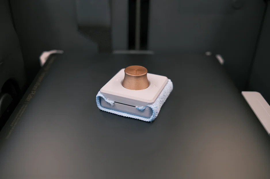 Tay Cầm Khăn Microfiber Vệ Sinh Build Plate - Image 4