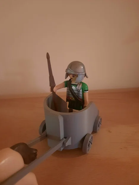 Mô hình xe chiến mã Playmobil Streitwagen tự in 3D - Image 2