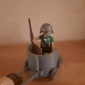 Mô hình xe chiến mã Playmobil Streitwagen tự in 3D - Thumbnail 2