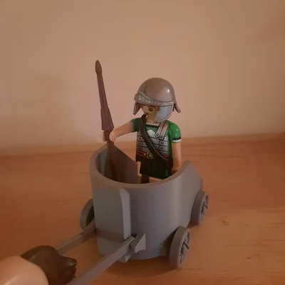 Mô hình xe chiến mã Playmobil Streitwagen tự in 3D
