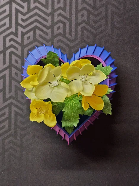 Chậu Tim - Love Pot - Image 3