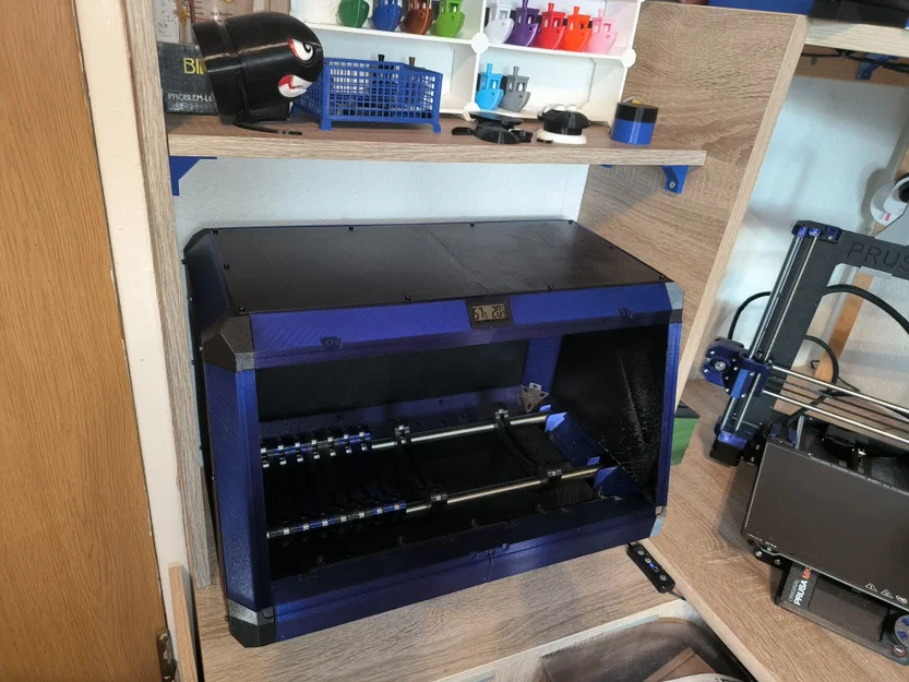 (Un)original Prusa Drybox Paneele – Tấm panel in 3D thay Plexiglas - Image 1