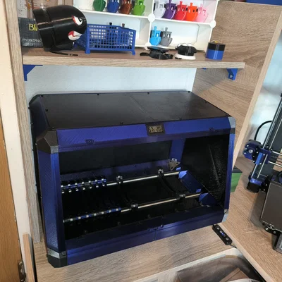 (Un)original Prusa Drybox Paneele – Tấm panel in 3D thay Plexiglas