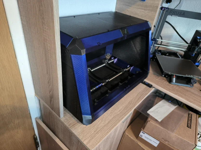 (Un)original Prusa Drybox Paneele – Tấm panel in 3D thay Plexiglas - Image 2