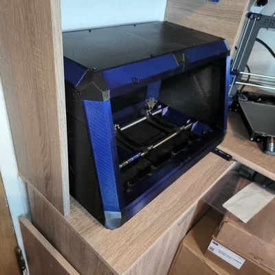 (Un)original Prusa Drybox Paneele – Tấm panel in 3D thay Plexiglas
